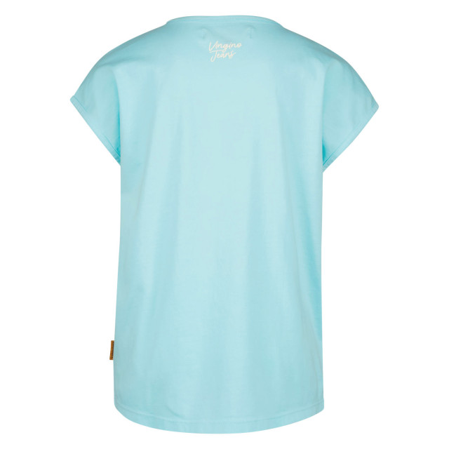 Vingino 143100027 Tops & T-Shirts Aqua blauw 143100027 large