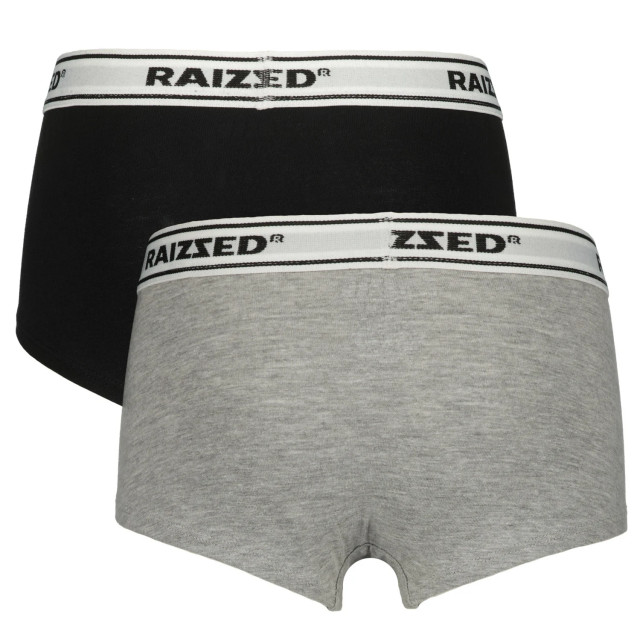 Raizzed Meiden ondergoed 2-pack boxers nora black 143030867 large