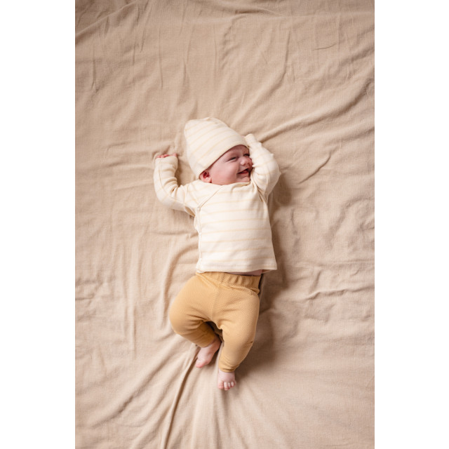 Levv Newborn baby jongens shirt fedde aop creme stripe 143830457 large