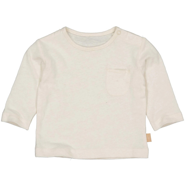 Levv Newborn baby jongens shirt fabio creme 143830408 large