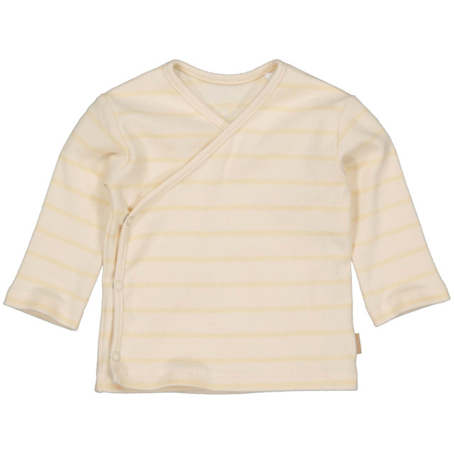 Levv Newborn baby jongens shirt fedde aop creme stripe 143830457 large