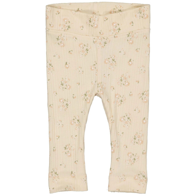 Levv Newborn baby meisjes broek fiona aop peach flowers 143830544 large