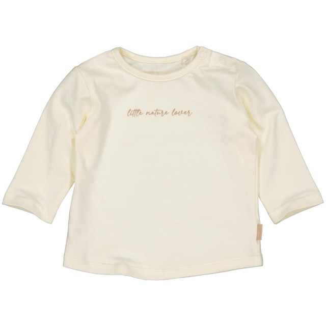 Levv Newborn baby meisjes shirt fem creme 143830509 large