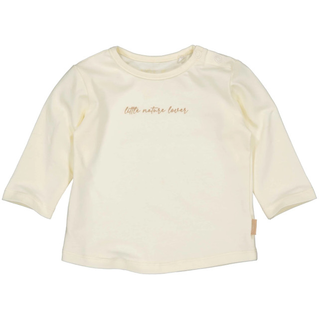 Levv Newborn baby meisjes shirt fem creme 143830509 large