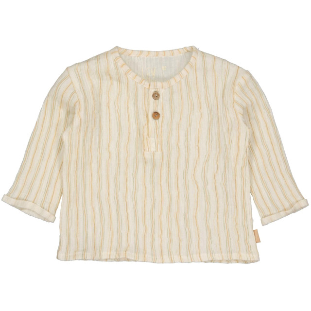 Levv Newborn baby jongens blouse ferdi aop light stripe 143830499 large