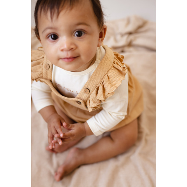 Levv Newborn baby meisjes shirt fem creme 143830509 large