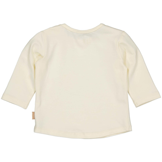 Levv Newborn baby meisjes shirt fem creme 143830509 large