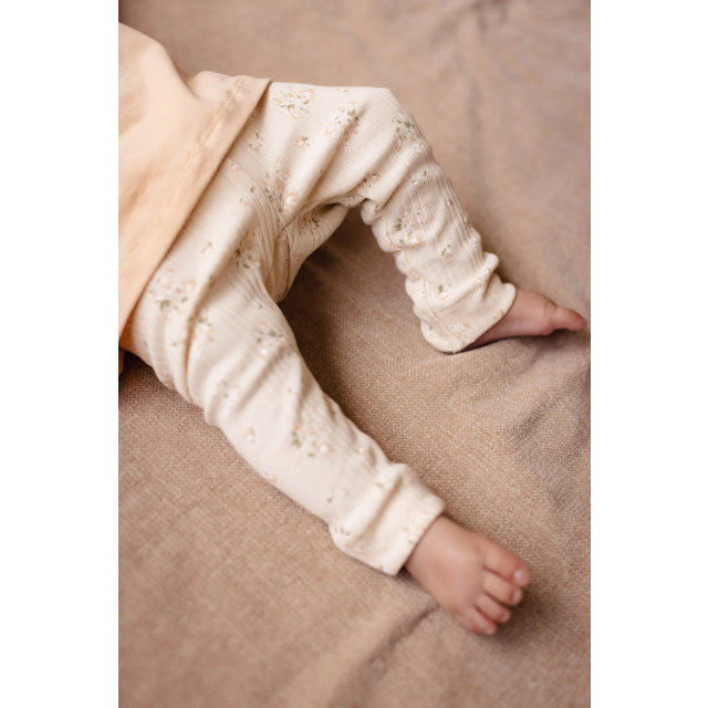 Levv Newborn baby meisjes broek fiona aop peach flowers 143830544 large