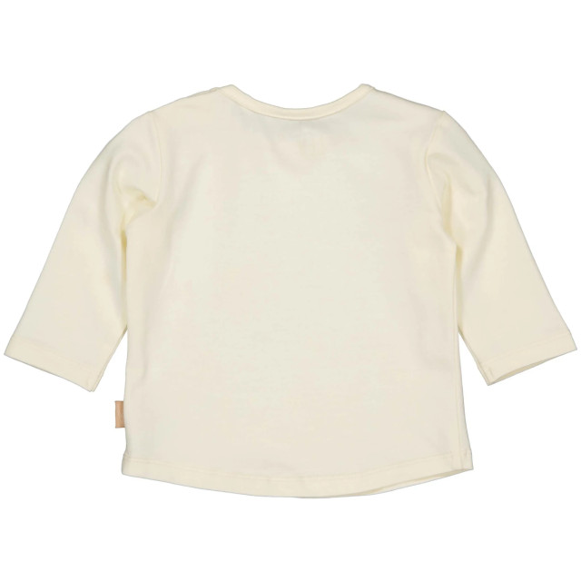 Levv Newborn baby meisjes shirt fem creme 143830509 large