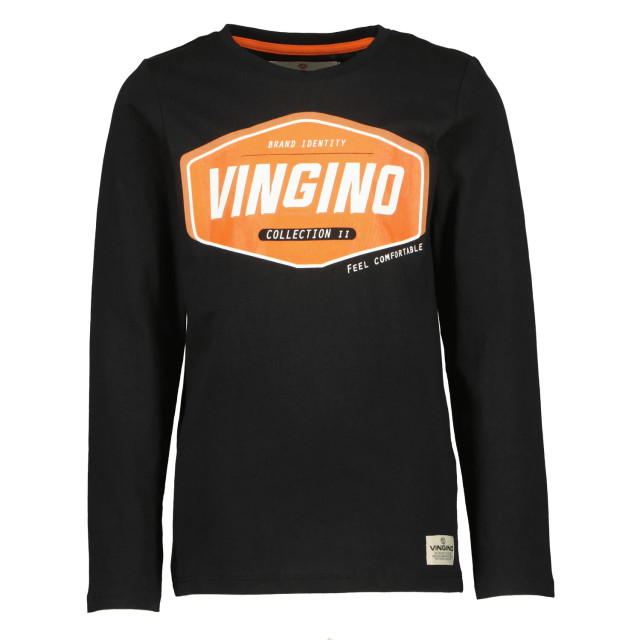 Vingino 144902559 T-Shirts Zwart 144902559 large