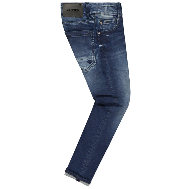 Raizzed Jongens jeans bangkok super skinny fit mid blue stone 145445457 large