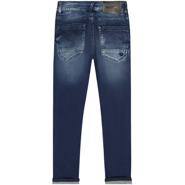 Raizzed Jongens jeans bangkok super skinny fit mid blue stone 145445457 large