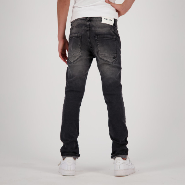 Raizzed Jongens jeans boston slim fit black 145445512 large