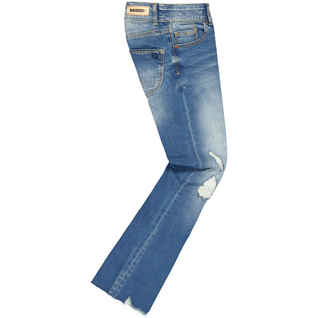 Raizzed Meiden jeans flared pants melbourne crafted dark blue tinted 145445675 large