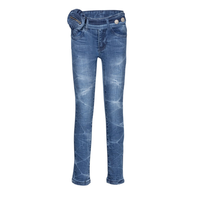 Dutch Dream Denim Meiden jeans ngombe skinny fit washed blue 145610614 large
