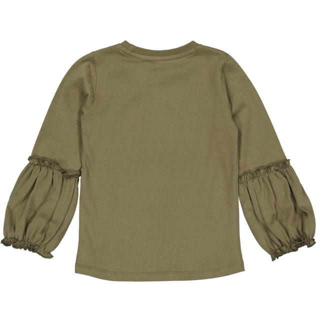 Levv Meisjes shirt gerdien olive 145949083 large