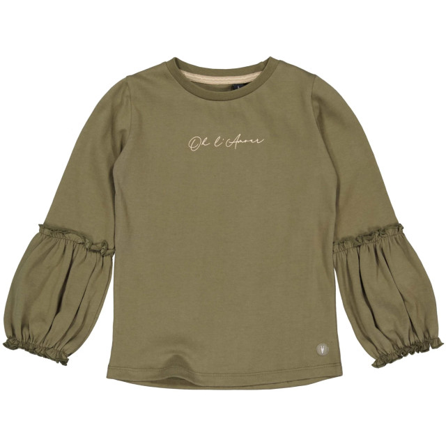 Levv Meisjes shirt gerdien olive 145949083 large