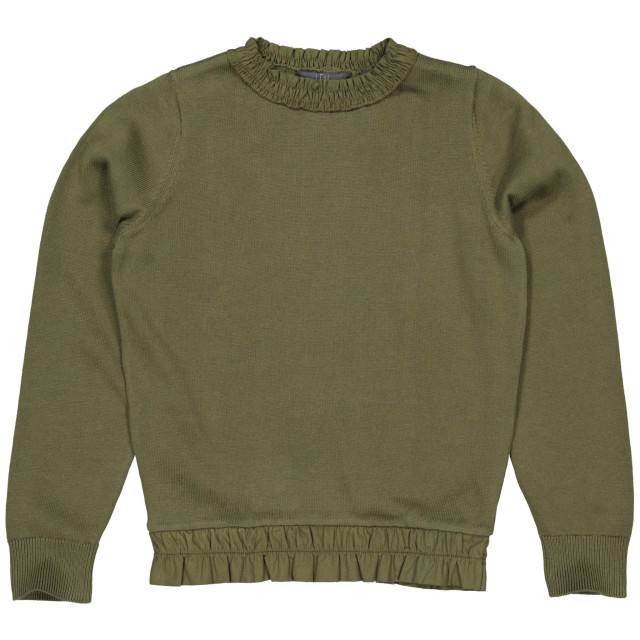 Levv Meiden sweater fanny olive burnt 145949048 large