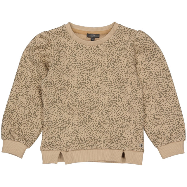 Levv Meisjes sweater gianna aop sand nomad dots 145949090 large