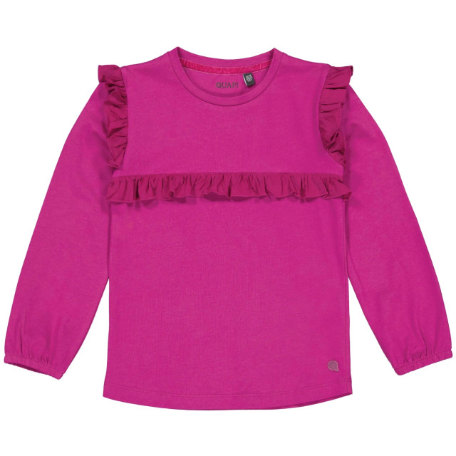 Quapi Meisjes shirt alessa purple rouge 146021580 large