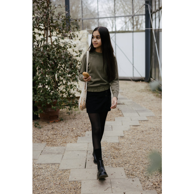 Levv Meiden sweater fanny olive burnt 145949048 large