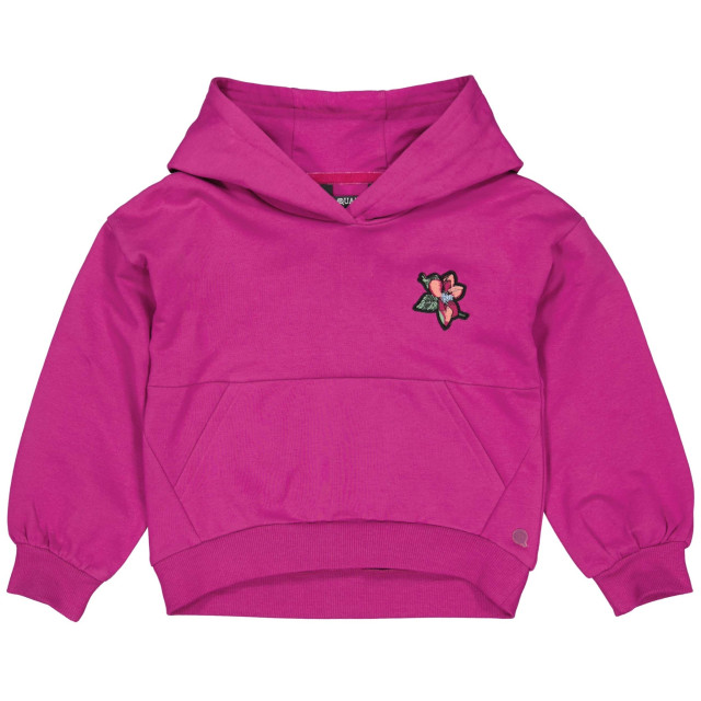 Quapi Meisjes hoodie alou purple rouge 146021661 large