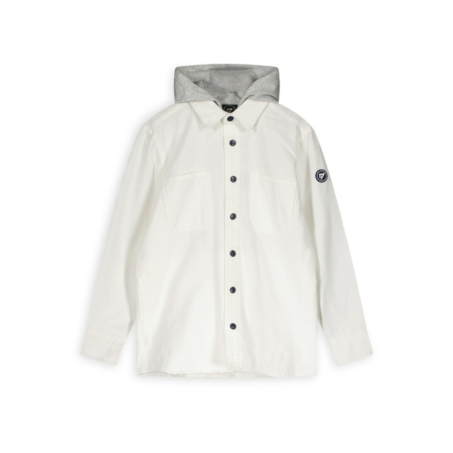 Bellaire  Jongens blouse met capuchon snow 146400429 large