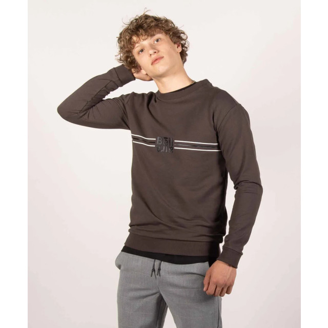 Bellaire  Jongens sweater met twee strepen after dark 146400748 large