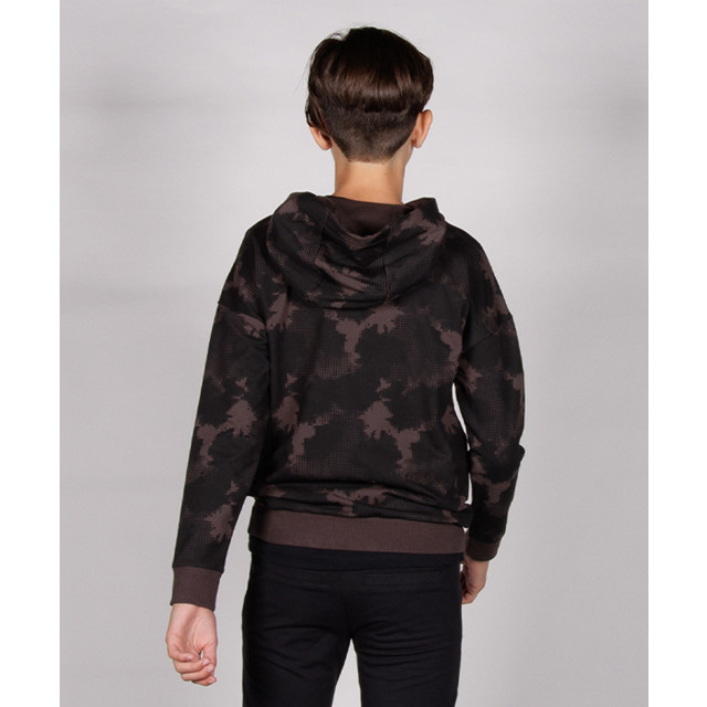 Bellaire  Jongens hoodie aop after dark 146400667 large