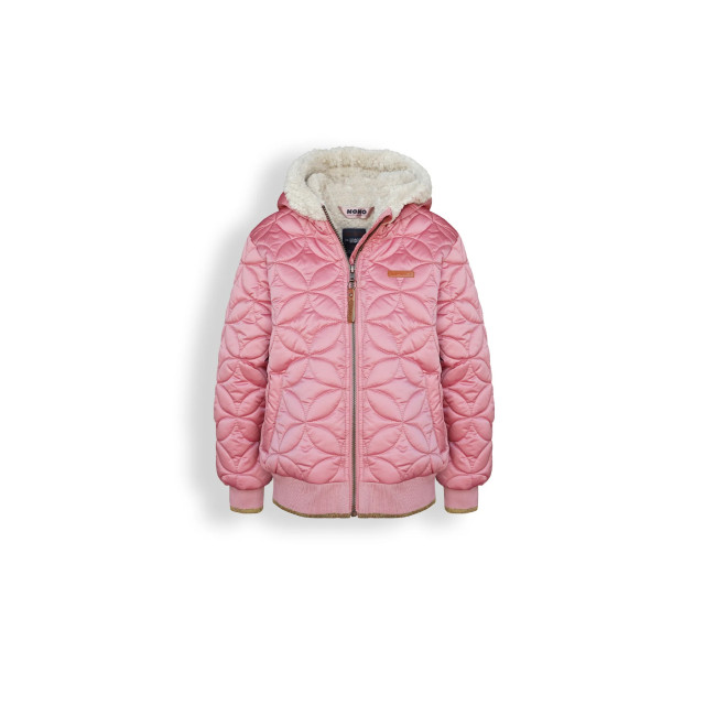 NoNo Meisjes winterjas bestie lychee 146430957 large