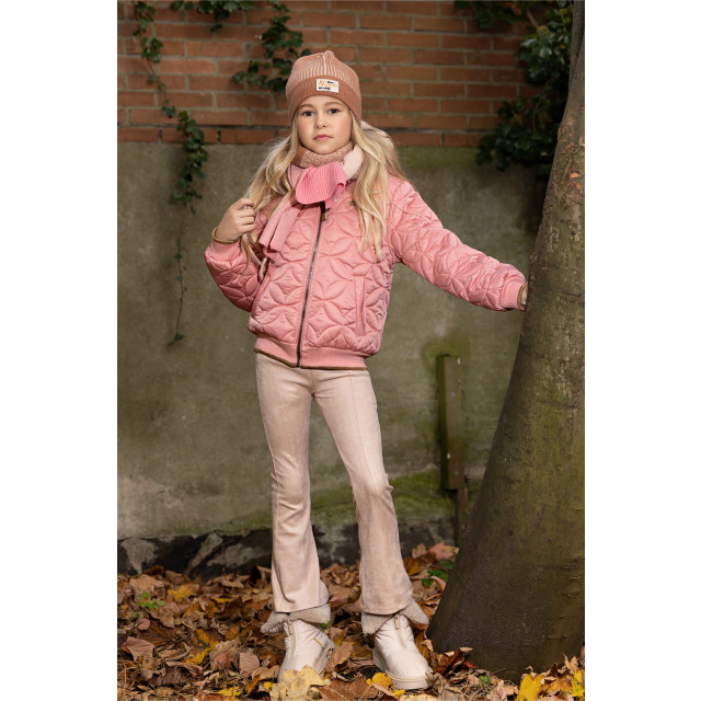 NoNo Meisjes winterjas bestie lychee 146430957 large