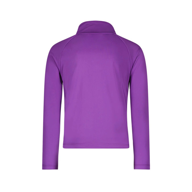 B.Nosy Meisjes shirt met rits b.active electric grape 146455969 large