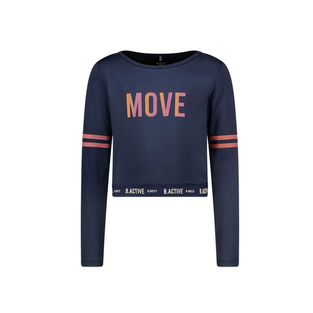 B.Nosy Meisjes shirt b. active navy 146455984 large