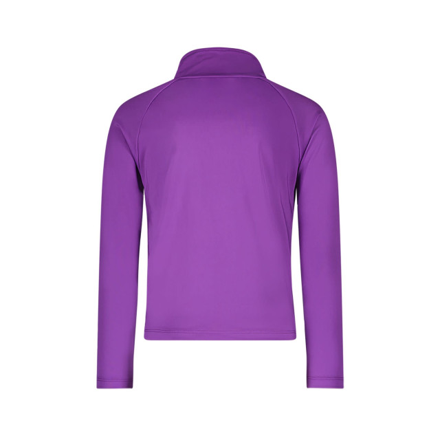 B.Nosy Meisjes shirt met rits b.active electric grape 146455969 large