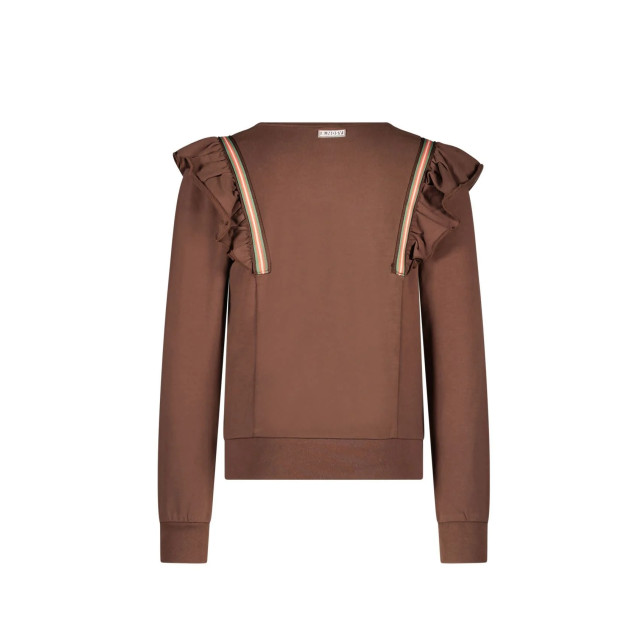 B.Nosy Meisjes sweater babet walnut 146456223 large