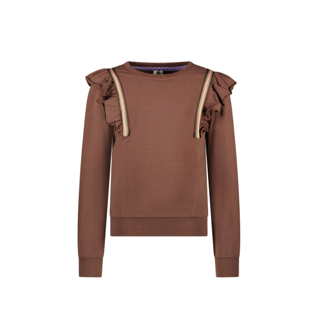 B.Nosy Meisjes sweater babet walnut 146456223 large