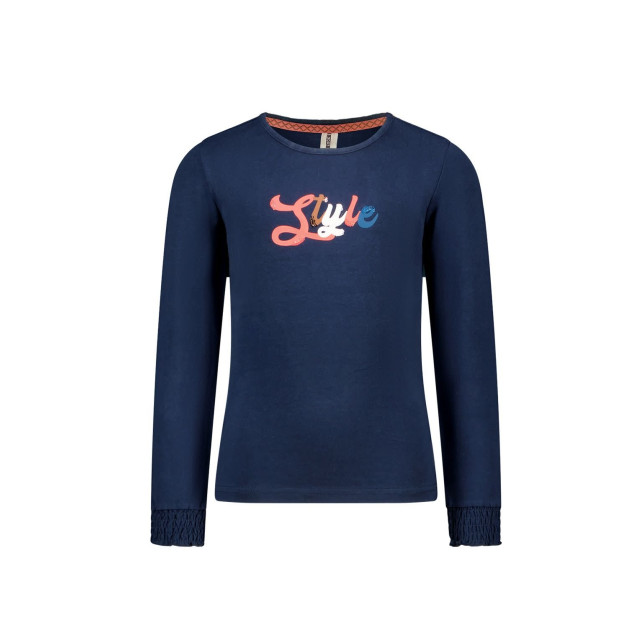 B.Nosy Meisjes shirt vaya navy 146529267 large