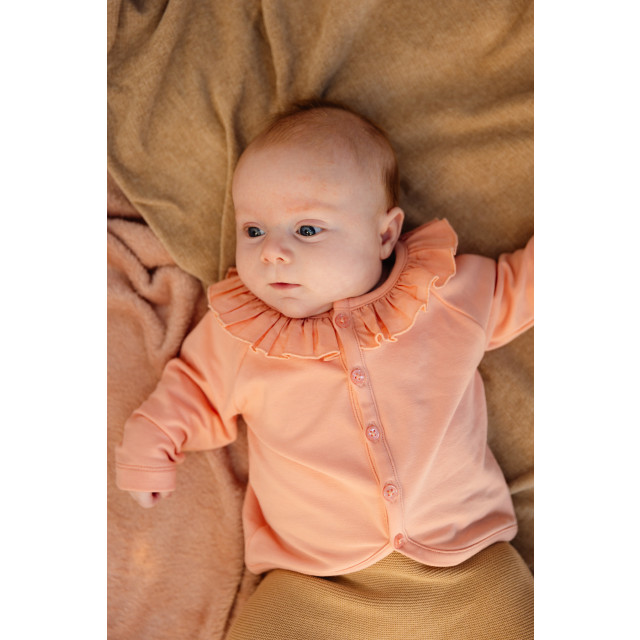 Quapi Newborn baby meisjes vest charis pink 147400288 large