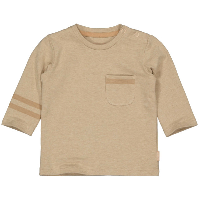 Quapi Newborn baby jongens shirt cas oatmeal melee 147400242 large