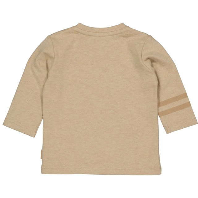 Quapi Newborn baby jongens shirt cas oatmeal melee 147400242 large