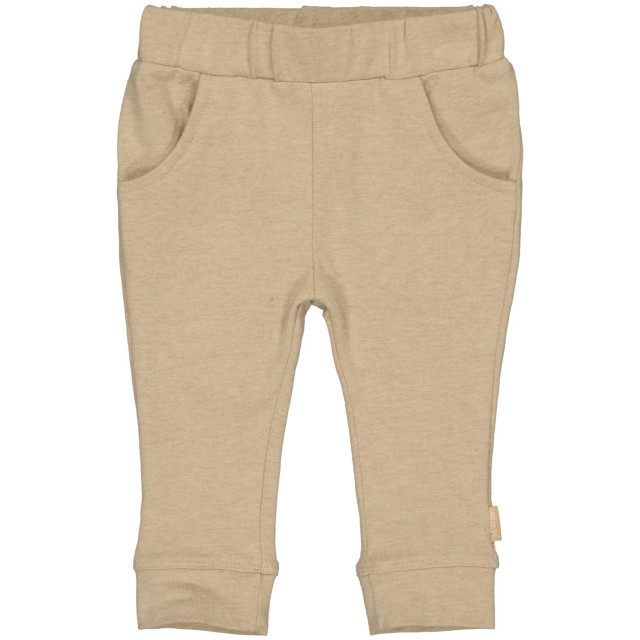 Quapi Newborn baby jongens joggingbroek cark grey melee 147400364 large