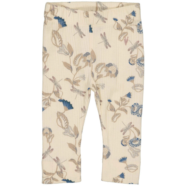 Levv Newborn baby meisjes broek zola aop blue flower 147403939 large