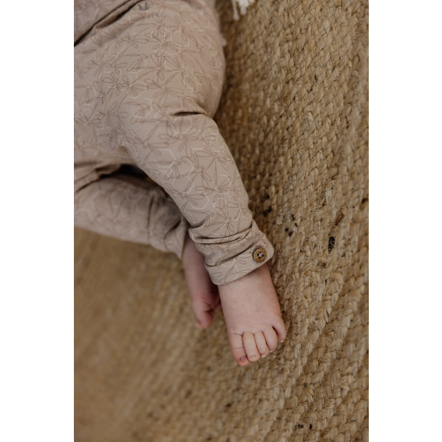 Levv Newborn baby jongens broek zinar aop brown dragonfly 147403922 large