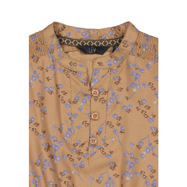 Levv Meisjes blouse gest aop blue moon flowers 147448865 large