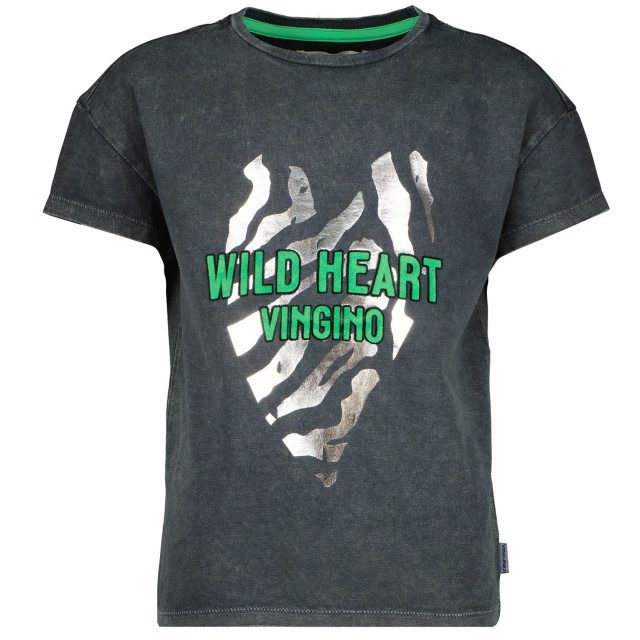 Vingino 128906461 Tops & T-Shirts Zwart 128906461 large