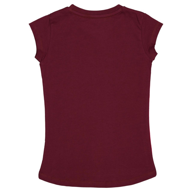 Quapi Meisjes t-shirt madri maroon 130521645 large