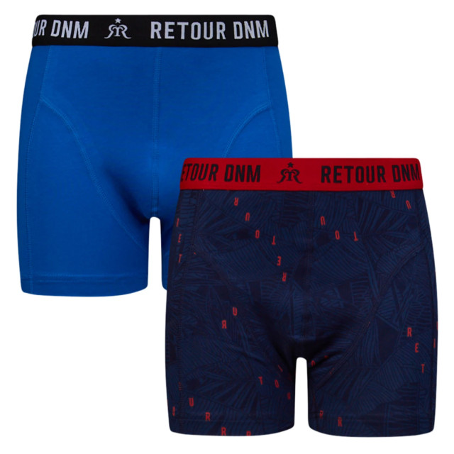 Retour Jongens ondergoed 2 pack boxers jilles