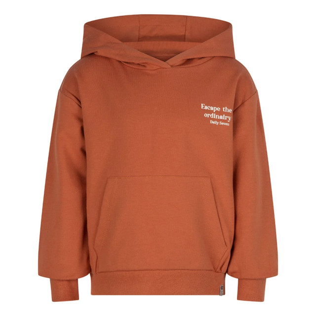 DAILY 7 Meisjes hoodie escape ordinairy dusty terra cotta 137655382 large