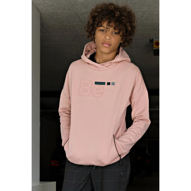 Bellaire  Jongens hoodie met 3d print misty rose 137732403 large