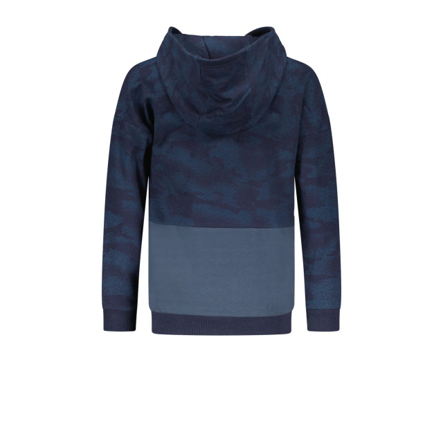 Bellaire  Jongens hoodie met een aop blazer 137732435 large